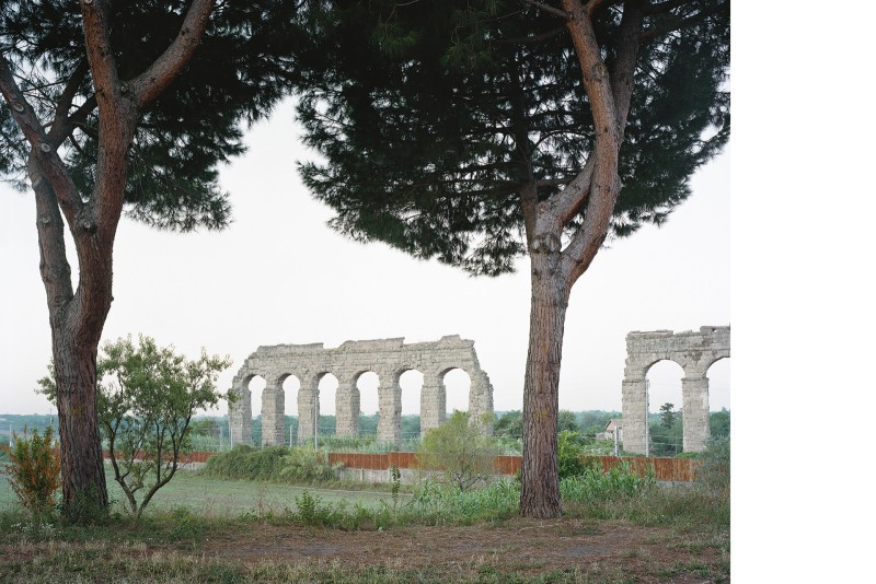 Parco degli Acquedotti, Aqua Claudia, Hans-Christian Schink