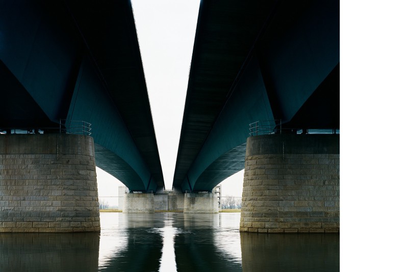 Elbebrücke bei Magdeburg, Verkehrsprojekte Deutsche Einheit, Hans-Christian Schink