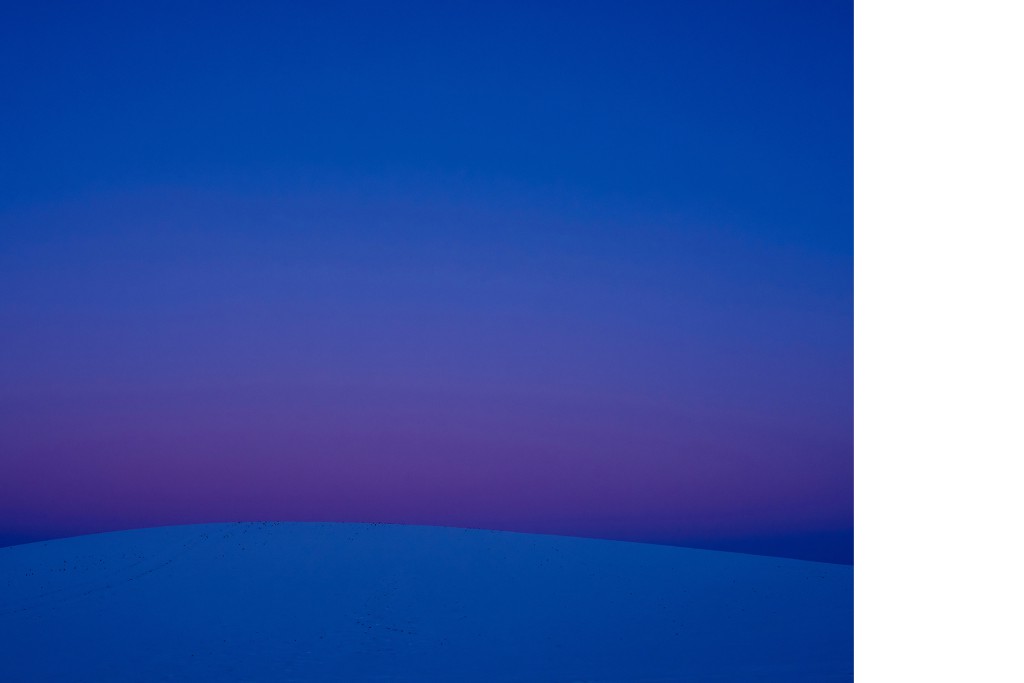 Blaue Stunde Lindetal, Mecklenburgische Seenplatte, Projekt 