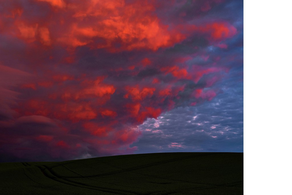 Sonnenuntergang Lindetal, Mecklenburgische Seenplatte, Projekt 
