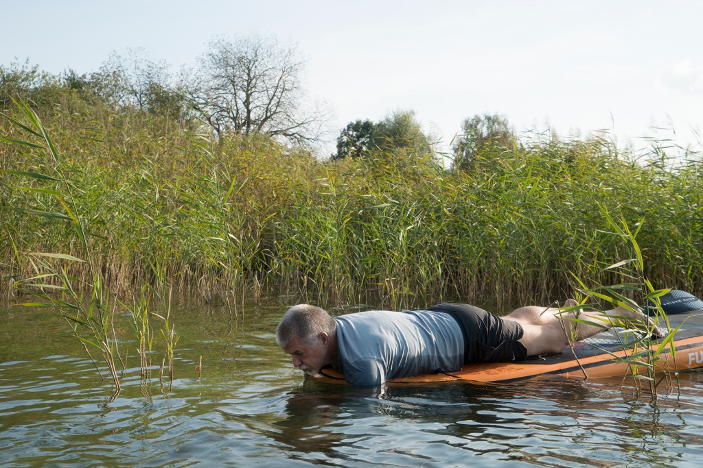 Auf dem See, Unter Wasser, Hans-Christian Schink