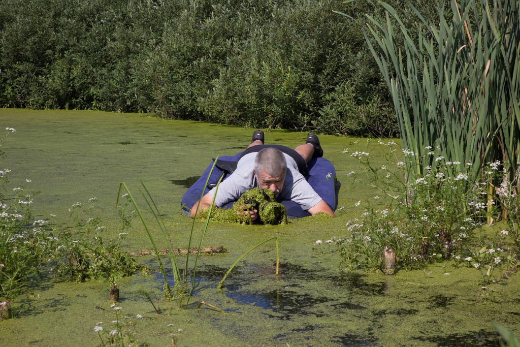 Auf dem Soll, Unter Wasser, Hans-Christian Schink