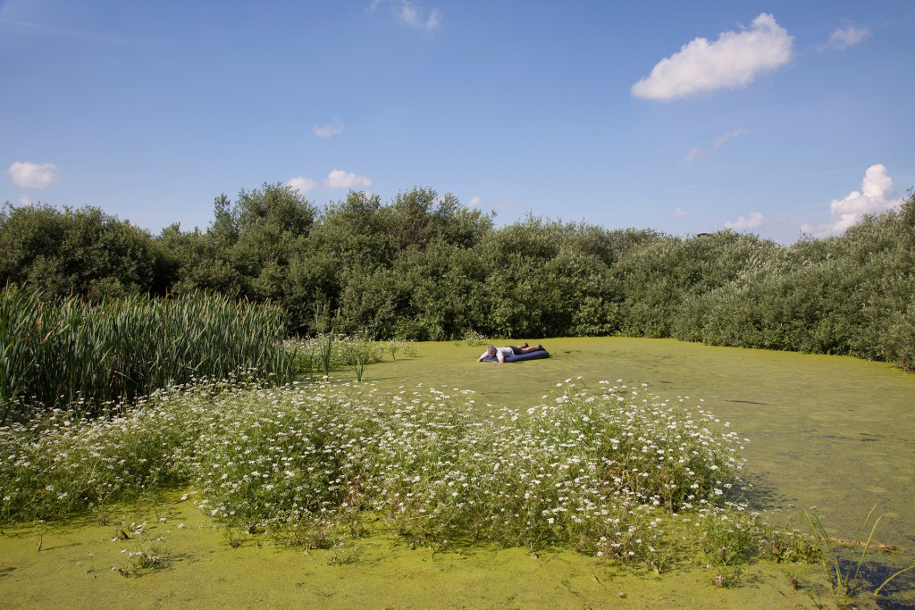 Auf dem Soll, Unter Wasser, Hans-Christian Schink