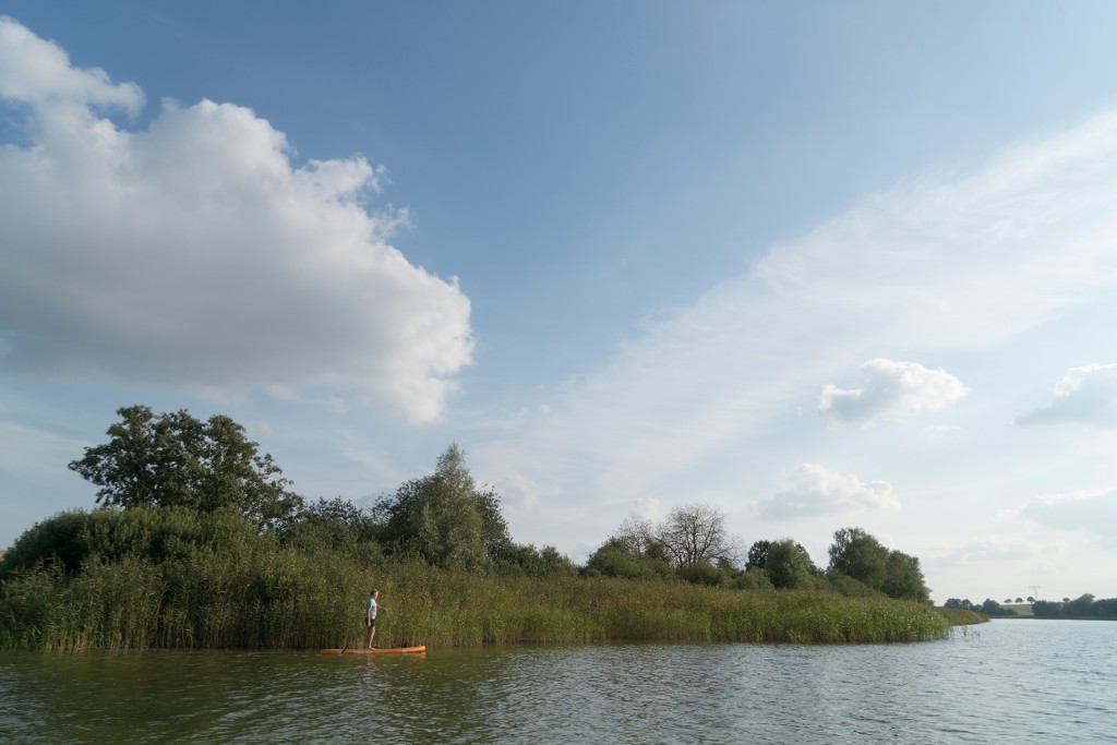 Auf dem See, Unter Wasser, Hans-Christian Schink