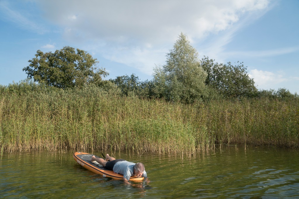 Auf dem See, Unter Wasser, Hans-Christian Schink