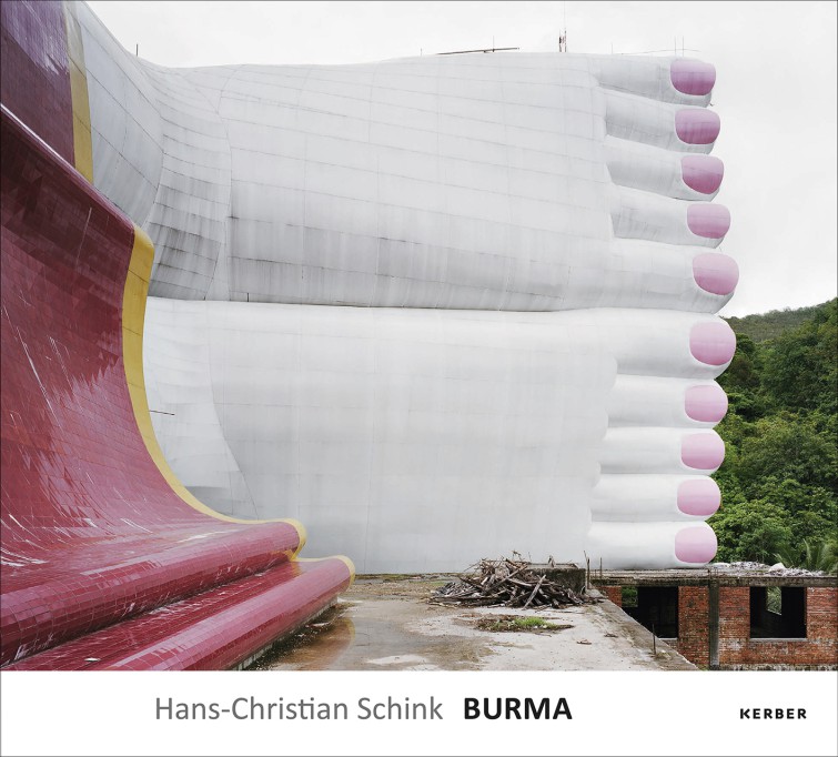 Buch Cover Burma, Hans-Christian Schink