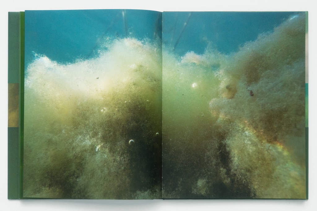 Unter Wasser Book double page