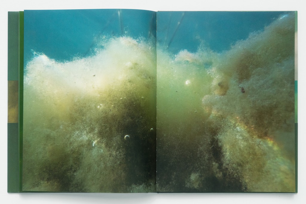Buch Unter Wasser, Doppelseite Bild #24